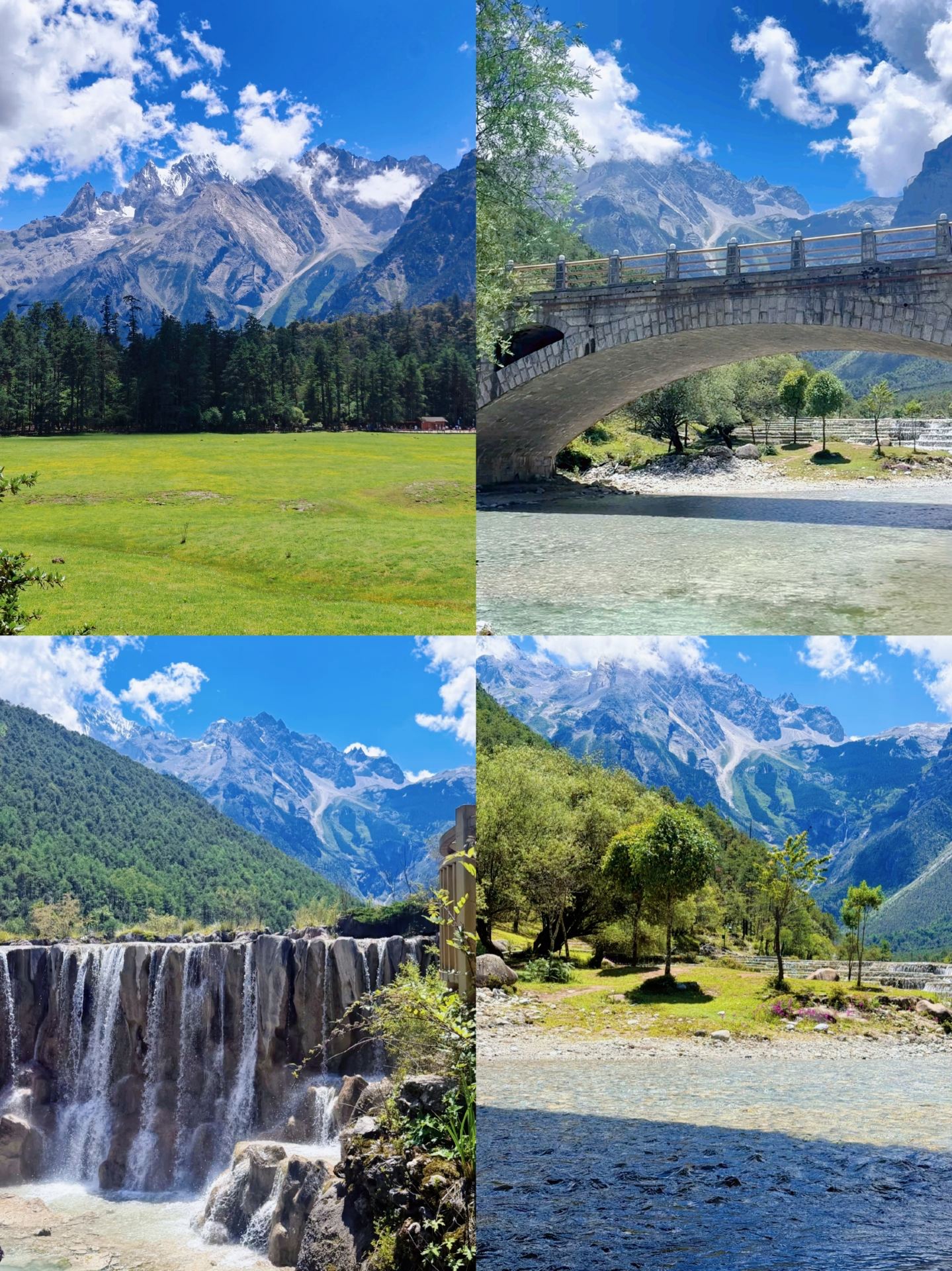 剛從玉龍雪山回來，真心不建議9-10月受罪去