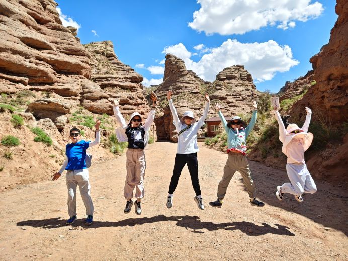 Pingshanhu Grand Canyon in-depth tour | 6 hours of Danxia, Yardang