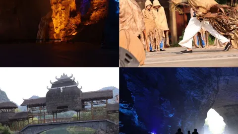 เที่ยววันชาติแบบสวนกระแส! ทริปครอบครัว 2 วันที่เหยาว่างเทียนเซี่ย (Yaowang Tianxia) — traveler post in เหอฉี