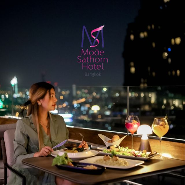  เปลี่ยนโหมดมาพักผ่อน กลางเมืองกันที่ Mode Sathorn