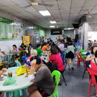 Traditional Wah Meng Cafe Ayer Itam Market 