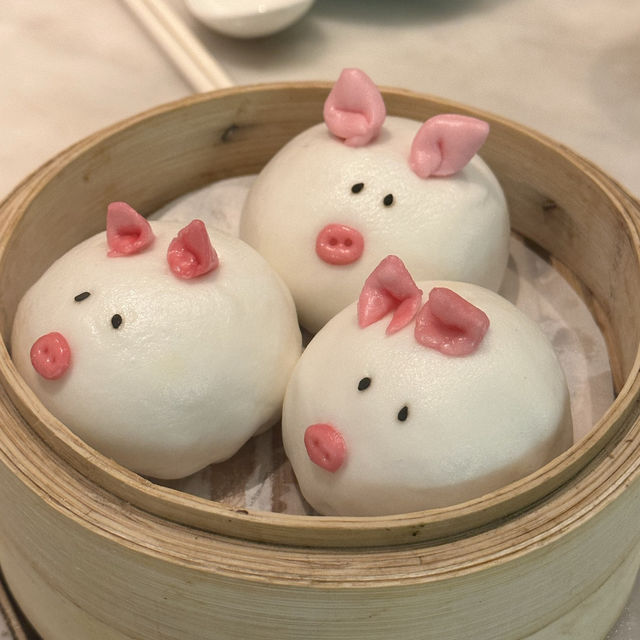 귀여운 딤섬들이 가득한 Yum cha hongkong🇭🇰