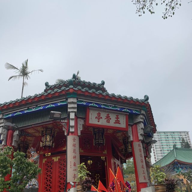 🌟香港新年行大運 黃大仙祠 車公廟