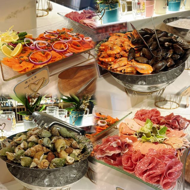 🤩 觀塘豐衣足食半自助晚餐