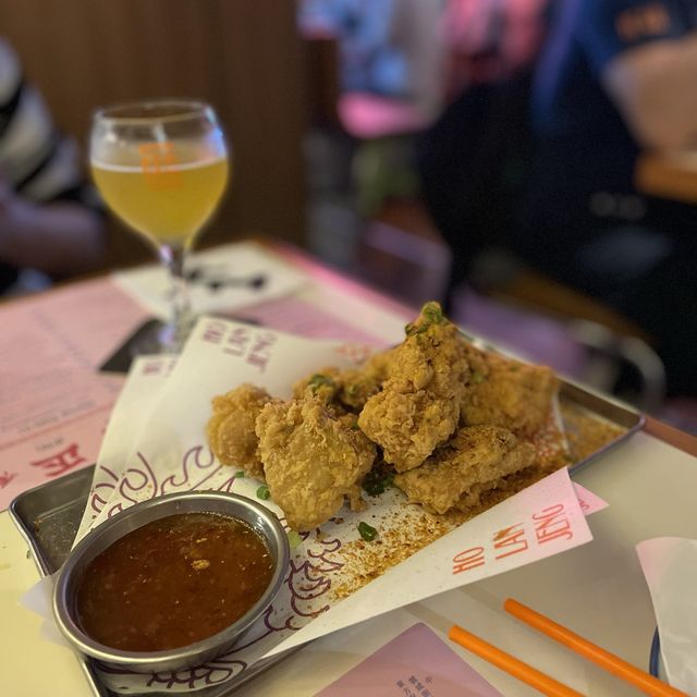 中環蘭桂坊｜特色fusion菜🍹💕