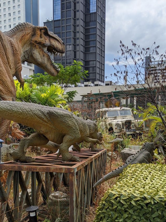 Jurassic Research Center Penang 🦕🍃