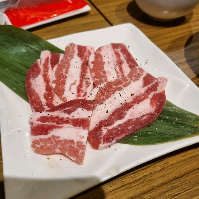 Wagyu beef Yakiniku 