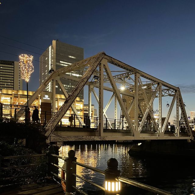 夜景がすごい！横浜みなとみらい