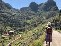 Ma Pi Leng Pass เว้นทาง roadtrip ฮ่าซาง เวียดนาม