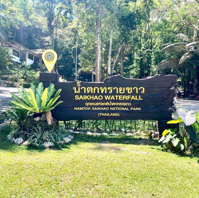 Namtok Saikhao National Park
