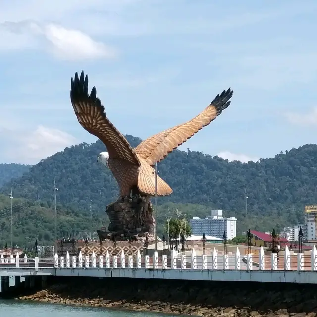 Eagle Square In Langkawi Island Malaysia