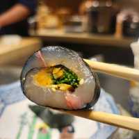 舒適乾淨的 Omakase