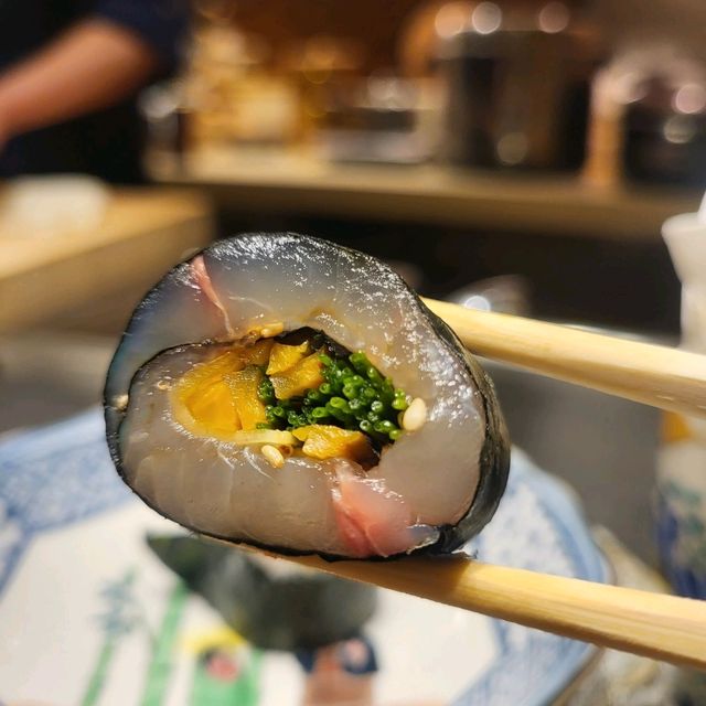 舒適乾淨的 Omakase