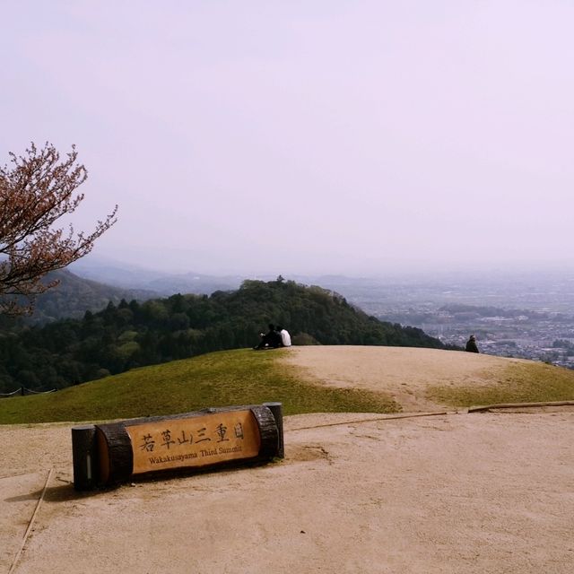 若草山⛰️多重目景致