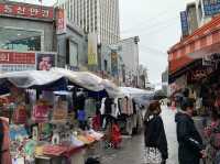 韓国　韓国観光スポット　歩くだけで楽しい南大門市場！