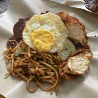 Nasi Lemak in JB that taste like home