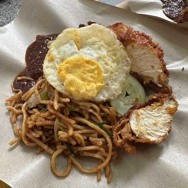 Nasi Lemak in JB that taste like home