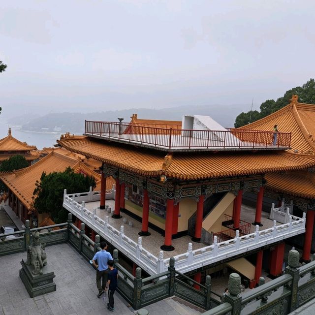 南投旅遊---日月潭文武廟🌷