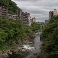 廃墟が目立つ温泉街　鬼怒川温泉