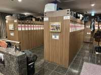 東京・汐留。無料サービスが豊富なカプセルホテル『安心お宿プレミア 新橋汐留店』