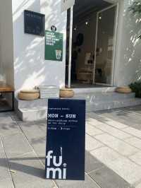 Fumi 咖啡 陝康里的邂逅