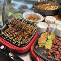 【韓国ソウル・通仁市場】葉銭とおかずを交換してマイお弁当を作る「お弁当カフェ通（とん）」
