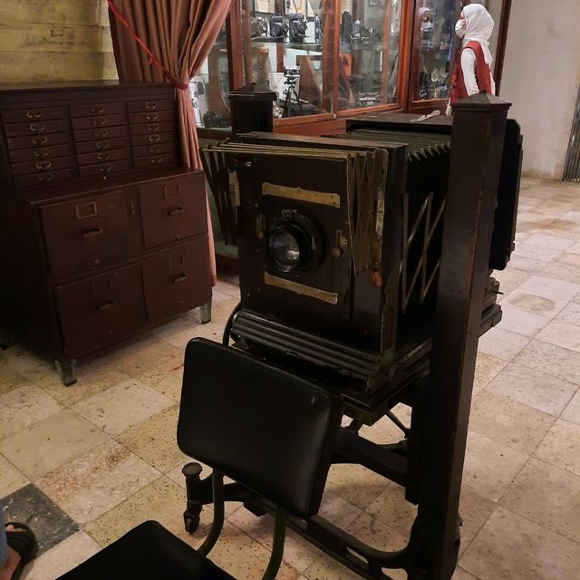 Hidden camera museum at a boutique hotel 🇲🇾