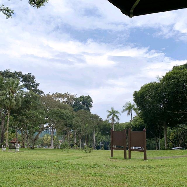 Beautiful Upper Seletar Reservoir Park