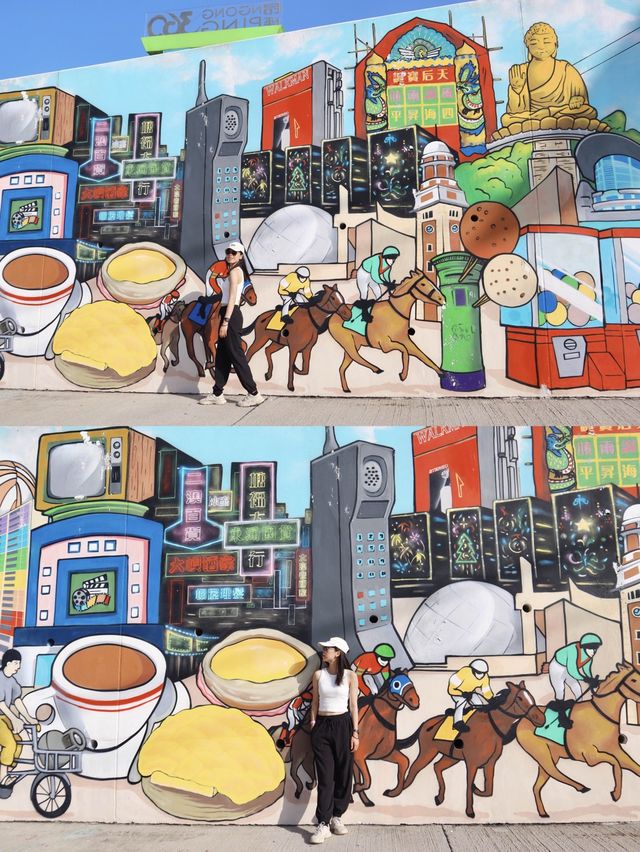 香港昂坪360｜坐上全景透明纜車飛越山海🚡