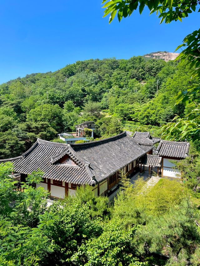 서울 도심 속 폭포소리 들으며 힐링할 수 있는 도서관🌿