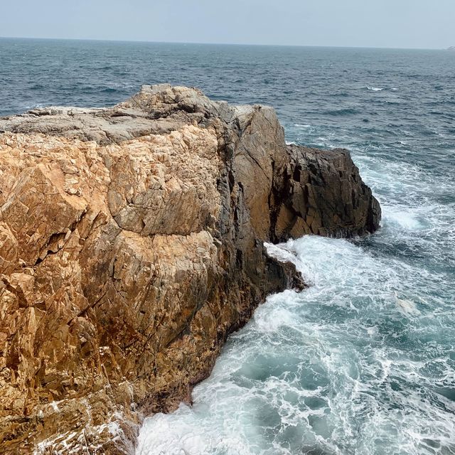 🪨 Hok Tsui - ROCK Formations in Hong Kong❗️