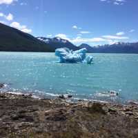 Breathtaking glaciers in Patagonia 