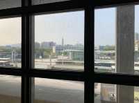 台湾　台湾観光　台北松山空港のAirline VIP Loungeが最高だった！