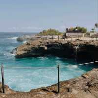 Devil's Tears Nusa Lembongan, Bali