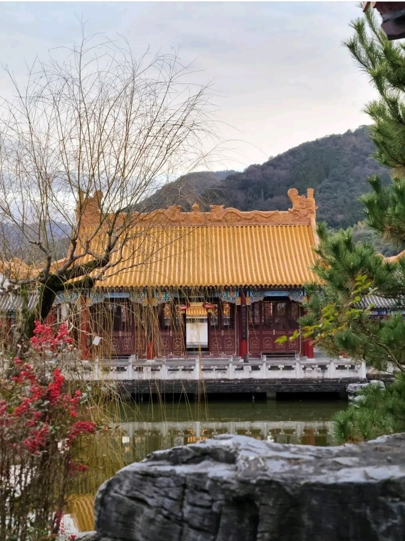 ここは中国？鳥取にある中国庭園 | Trip.com 湯梨浜町