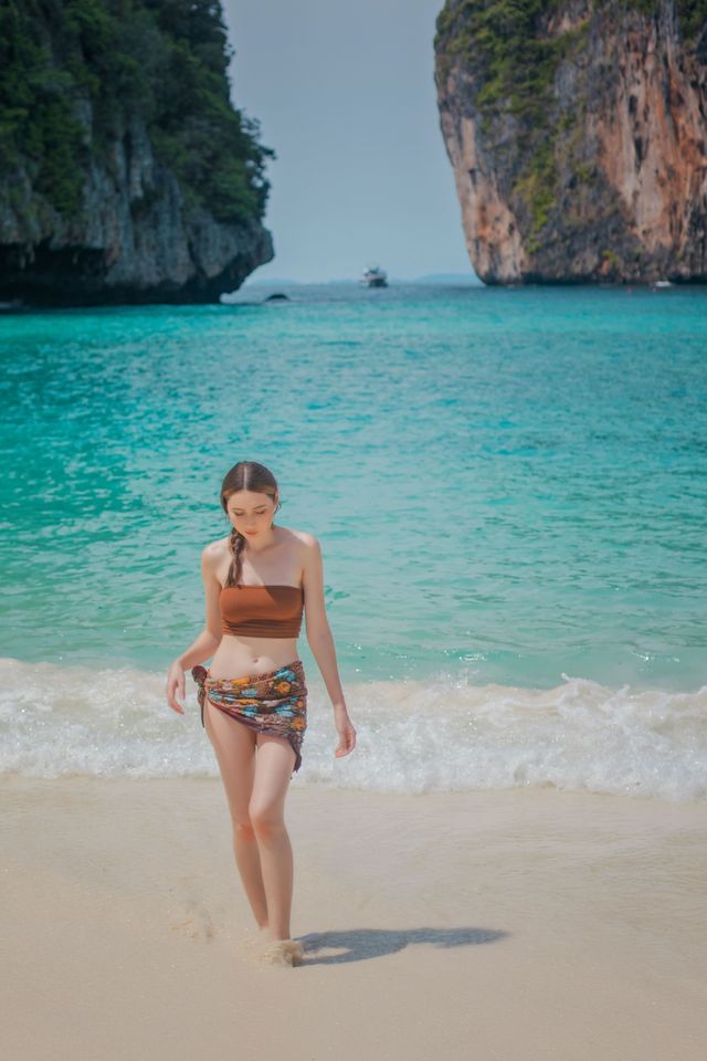 อ่าวมาหยา โคตรสวยยย