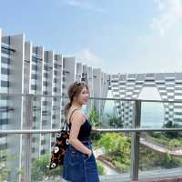 จุดชมวิวสิงคโปร์แบบพาโนรามา 360องศา Singapore 