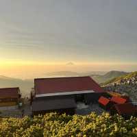 【山梨】美しい日の出！北岳山荘からの朝日