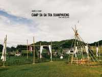 Camp Sa Ga Tra Suanphuengไปกางเต็นท์ที่สวนผึ้งกัน