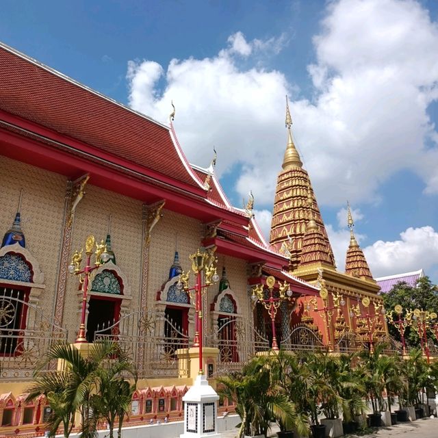 วัดสวนในพื้นที่พระโขนง