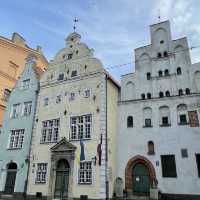 Riga: Where Time's Three Brothers Reside