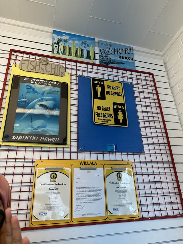 World Class Fish & Chips in Seongsan