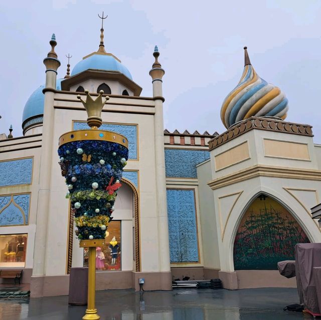 韓國😍愛寶樂園🥰高尚華麗建築🫰打卡超靚超型👀