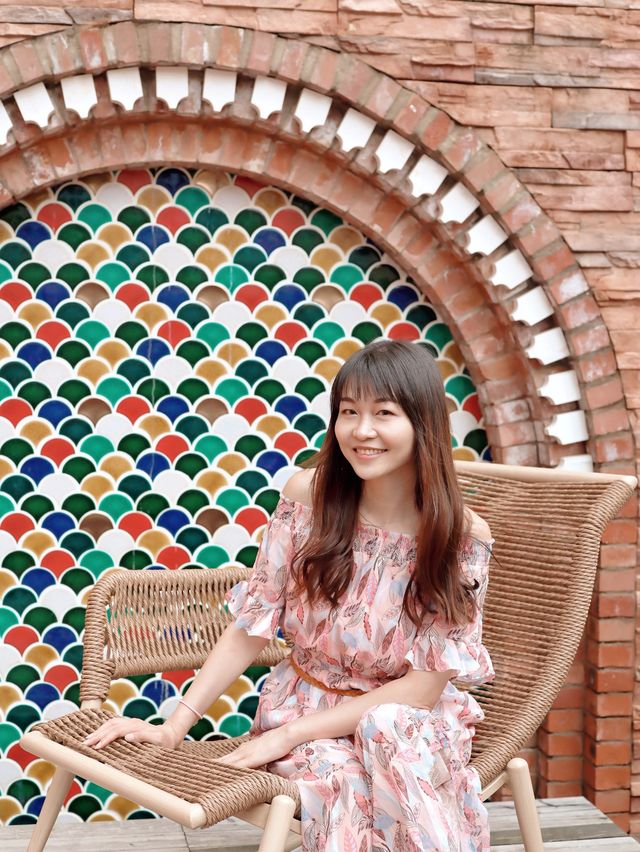 室內沙灘🏖️希臘風水池、異國風情多個打卡位