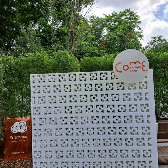 COME escape cafe🤟👍