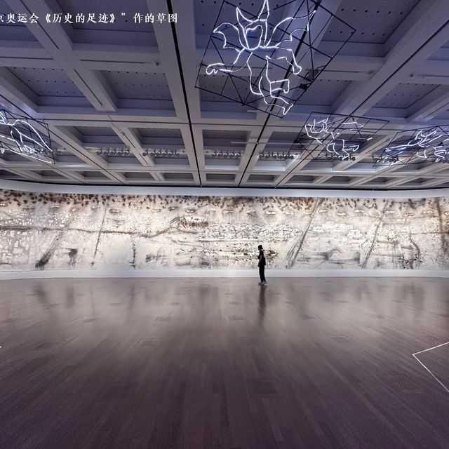 國立新美術館：蔡國強個展