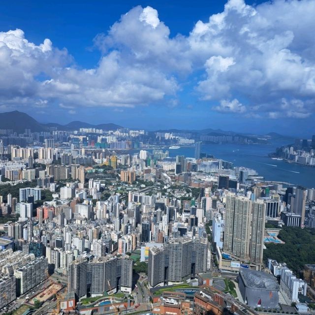 Sky100📸欣賞香港高質360全景😍