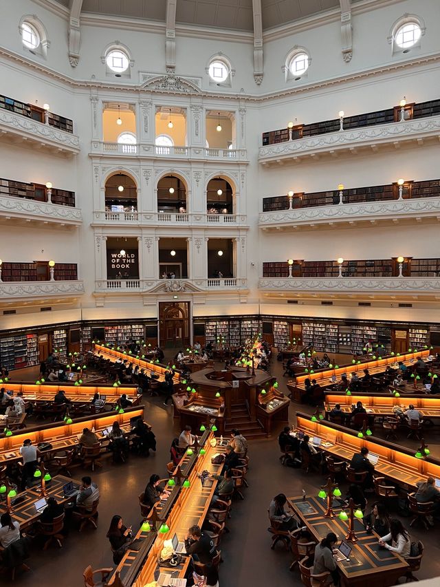 The State Library of Victoria, a 1856 Legacy