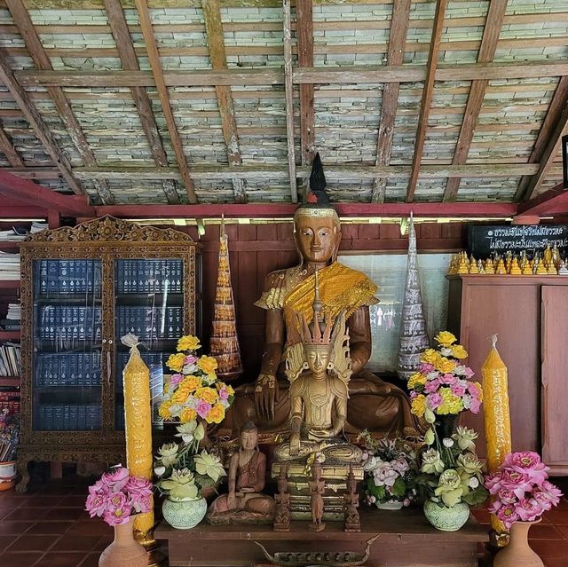 📍"วัดหลวงขุนวิน" ชมความงาม ท่ามกลางธรรมชาติ