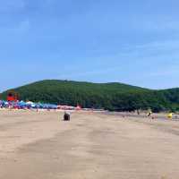 ［釜山］最淺同最安全既嬉水海灘